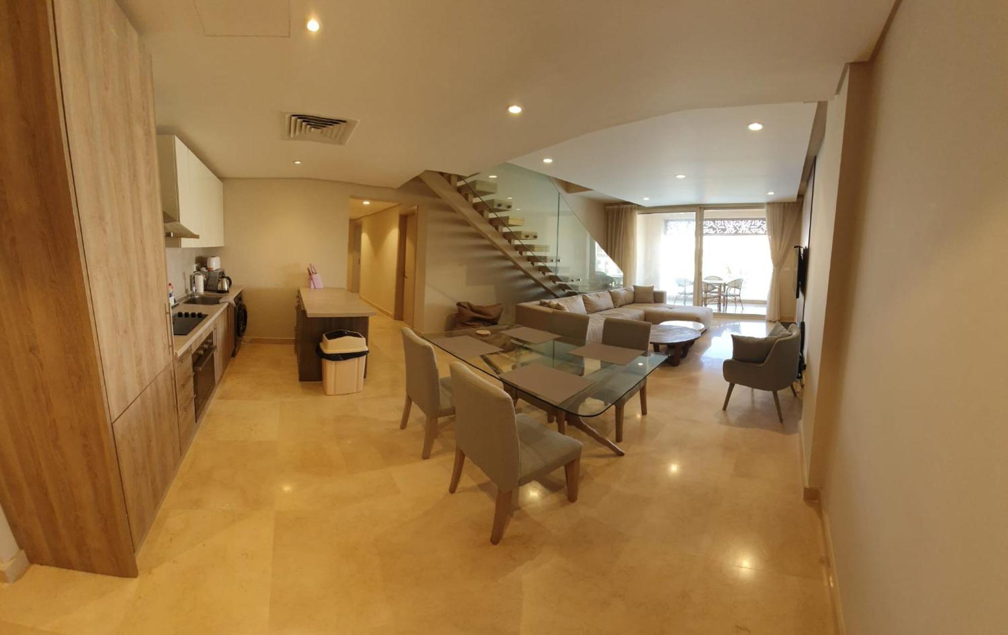 Mangroovy 2Br With Roof Apartment Hurghada Ngoại thất bức ảnh