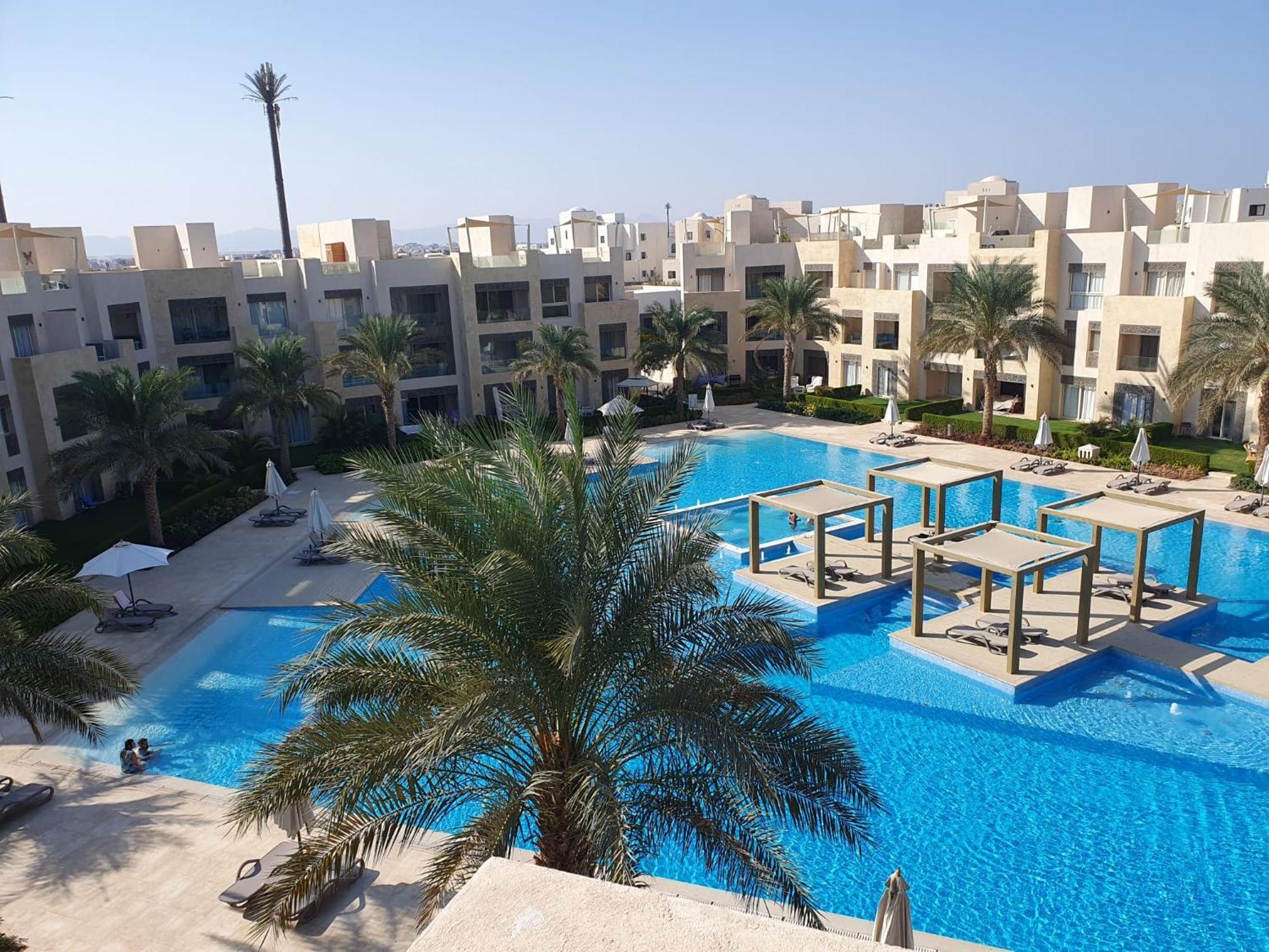 Mangroovy 2Br With Roof Apartment Hurghada Ngoại thất bức ảnh