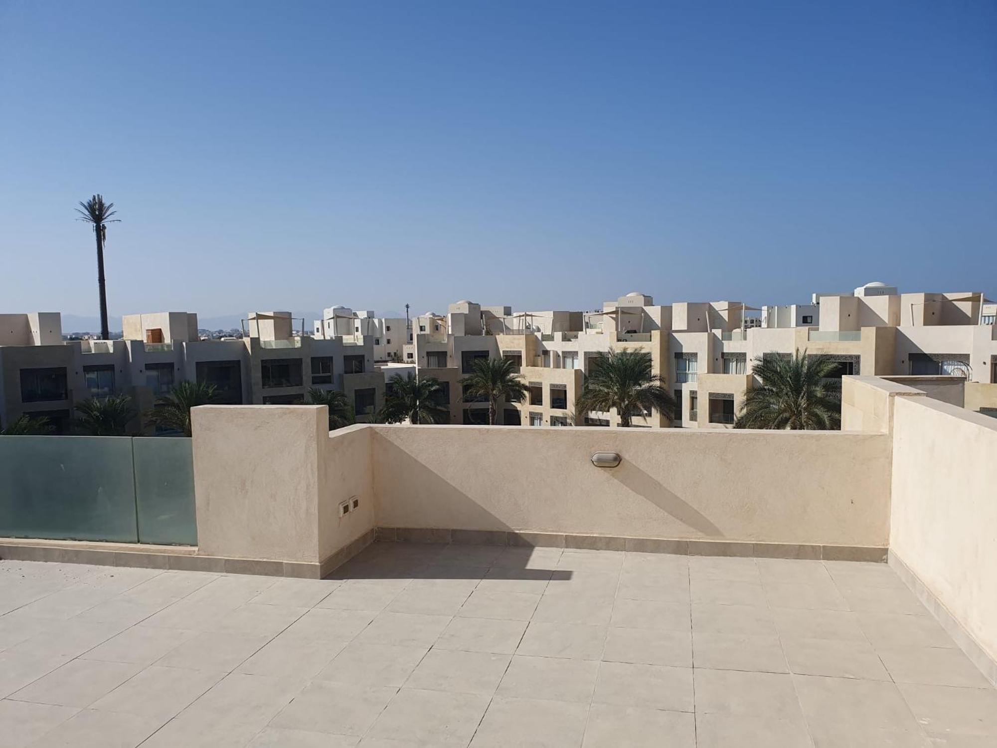 Mangroovy 2Br With Roof Apartment Hurghada Ngoại thất bức ảnh
