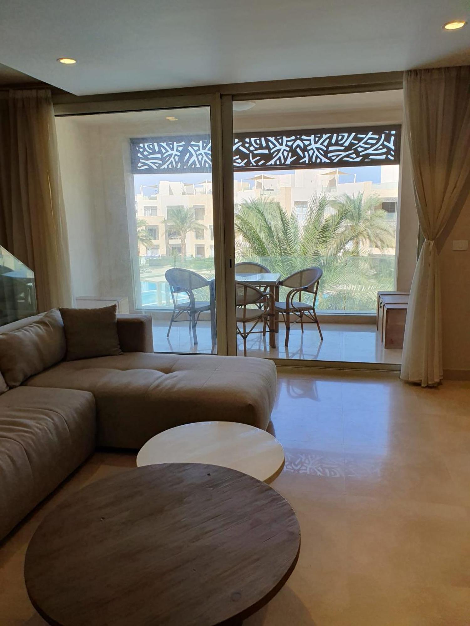 Mangroovy 2Br With Roof Apartment Hurghada Ngoại thất bức ảnh