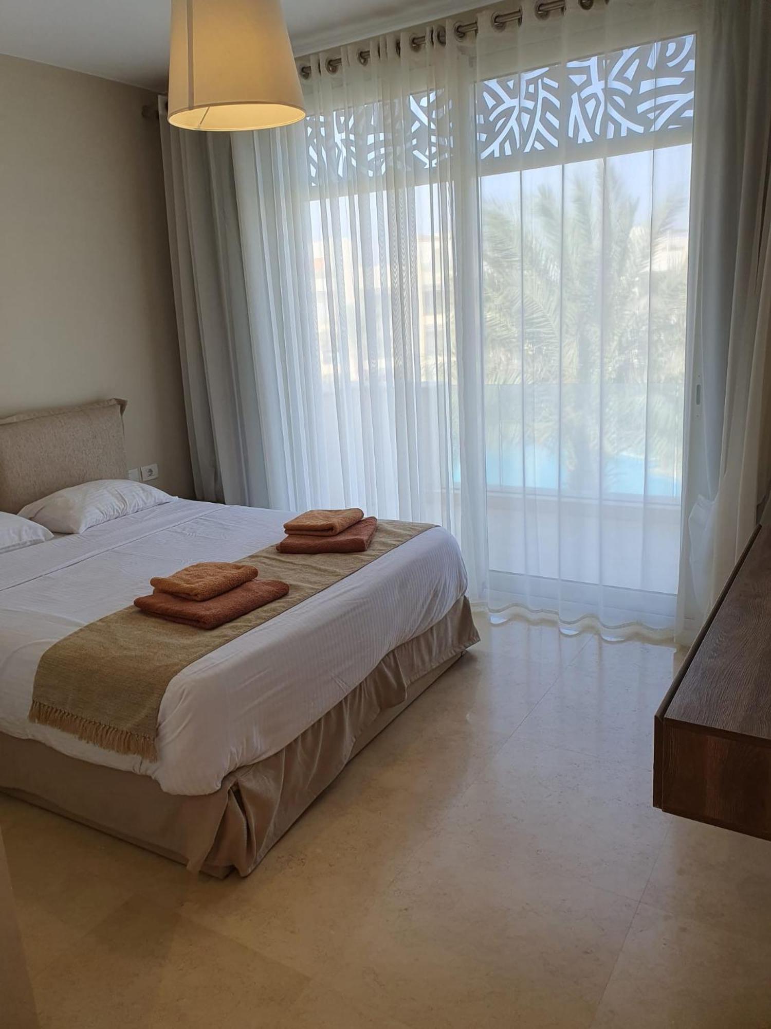 Mangroovy 2Br With Roof Apartment Hurghada Ngoại thất bức ảnh