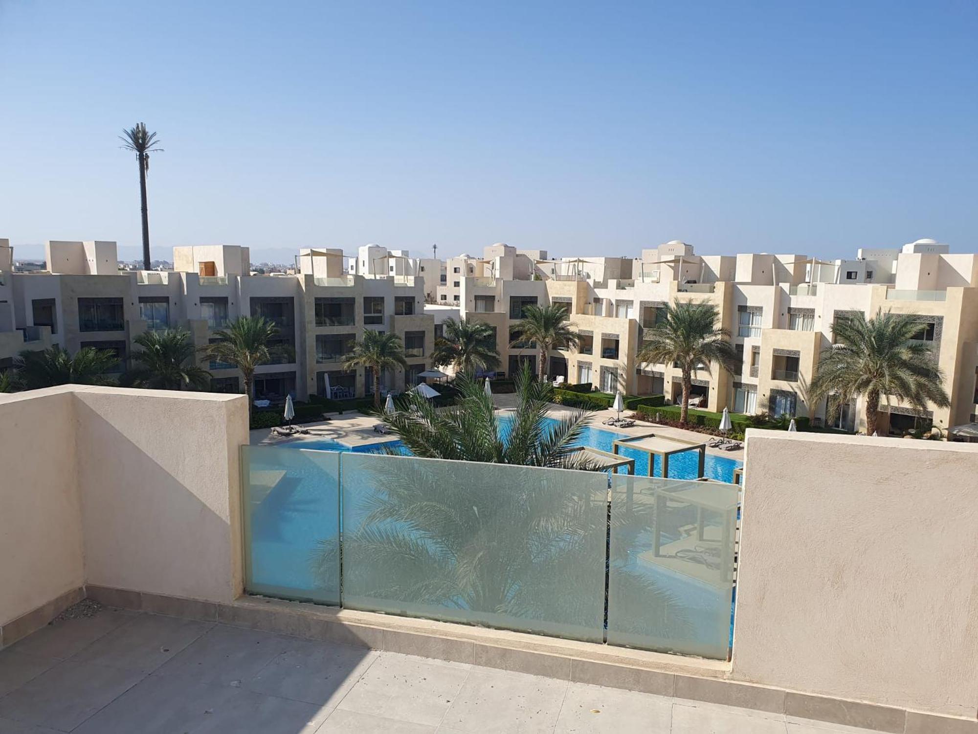 Mangroovy 2Br With Roof Apartment Hurghada Ngoại thất bức ảnh